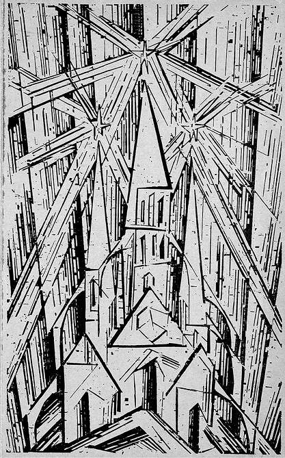 Иллюстрация к книге — Альфред Барр и интеллектуальные истоки Музея современного искусства [i_005.jpg]