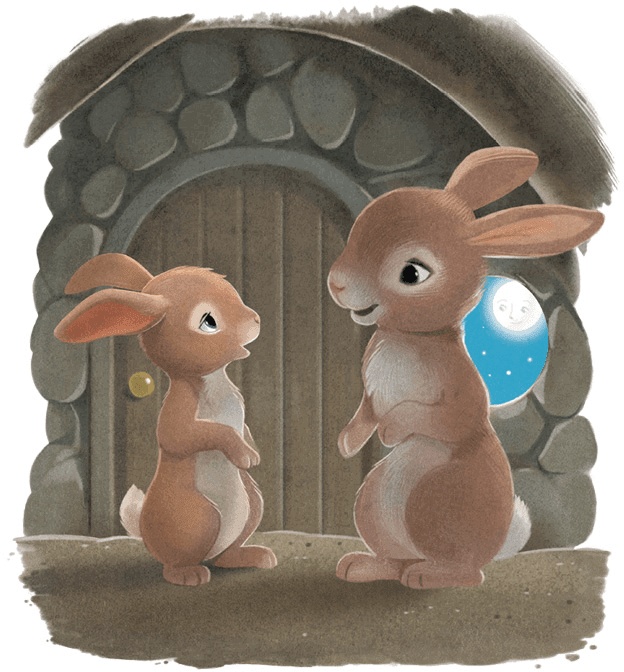 Иллюстрация к книге — Кролик, который хочет уснуть [i_007.jpg]