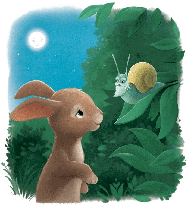 Иллюстрация к книге — Кролик, который хочет уснуть [i_010.jpg]