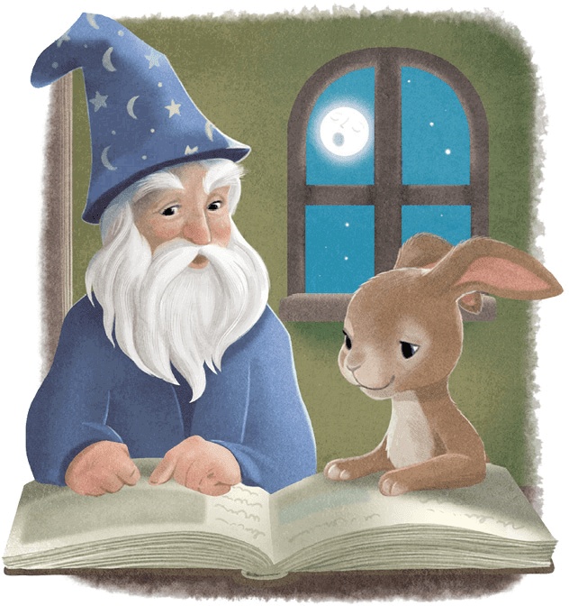 Иллюстрация к книге — Кролик, который хочет уснуть [i_017.jpg]