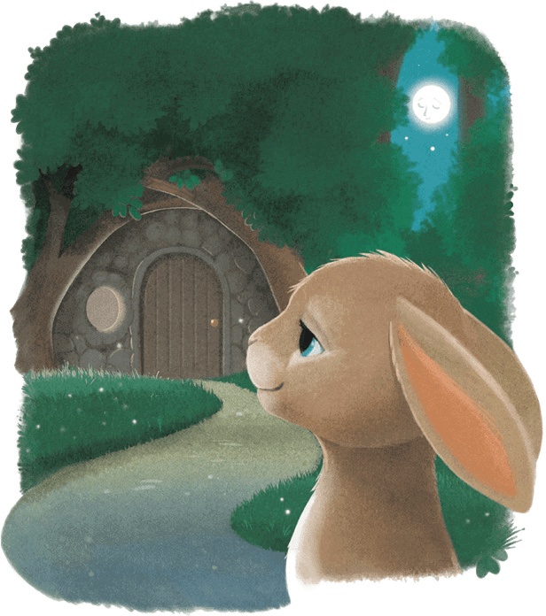 Иллюстрация к книге — Кролик, который хочет уснуть [i_024.jpg]