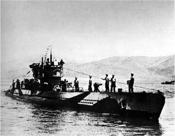 Иллюстрация к книге — Подводные асы Третьего Рейха  [i_090.jpg]