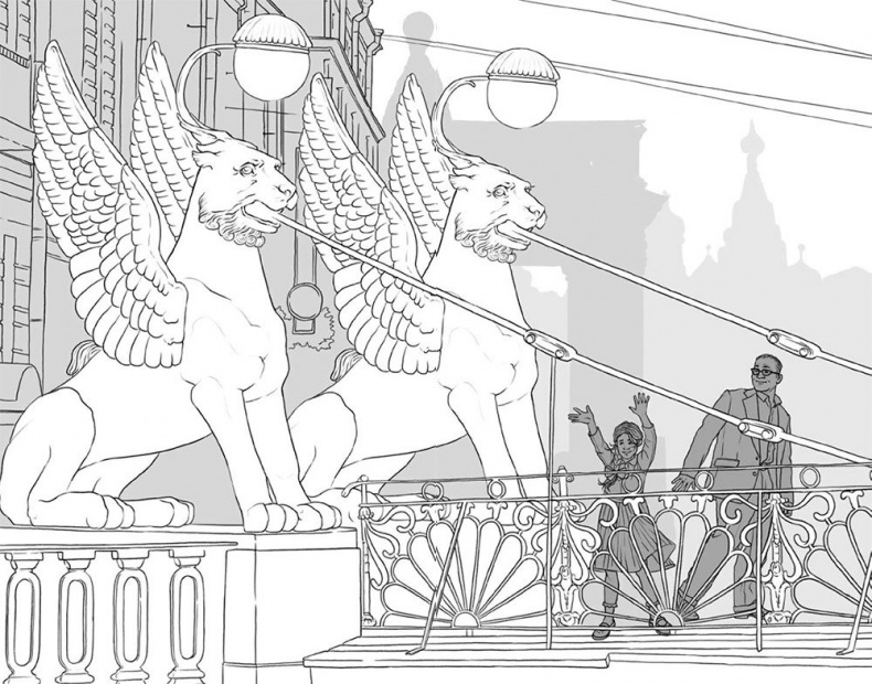 Иллюстрация к книге — Часы без циферблата, или Полный ЭНЦЕФАРЕКТ [i_001.jpg]