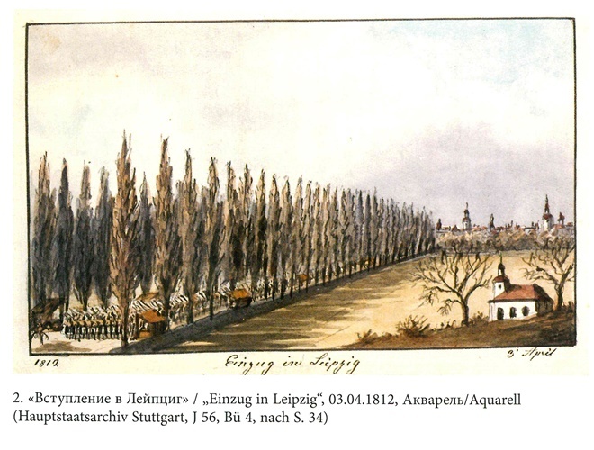 Иллюстрация к книге — На войне под наполеоновским орлом. Дневник (1812-1814) и мемуары (1828-1829) вюртембергского обер-лейтенанта Генриха фон Фосслера [_002.jpg]