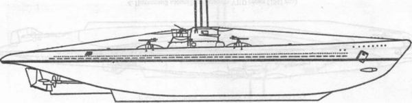 Иллюстрация к книге — Подводная война Гитлера. 1939-1942. Охотники. Часть II [i_135.jpg]