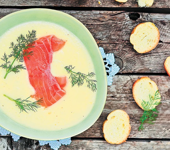 Иллюстрация к книге — Деревенская кухня. Простые и вкусные блюда в сковороде и горшочке [i_011.jpg]