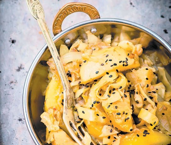 Иллюстрация к книге — Деревенская кухня. Простые и вкусные блюда в сковороде и горшочке [i_023.jpg]