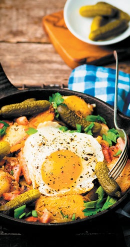 Иллюстрация к книге — Деревенская кухня. Простые и вкусные блюда в сковороде и горшочке [i_024.jpg]