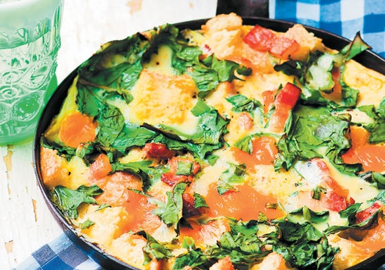 Иллюстрация к книге — Деревенская кухня. Простые и вкусные блюда в сковороде и горшочке [i_026.jpg]