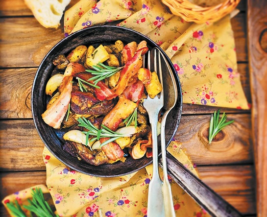 Иллюстрация к книге — Деревенская кухня. Простые и вкусные блюда в сковороде и горшочке [i_042.jpg]