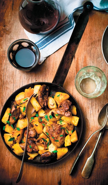 Иллюстрация к книге — Деревенская кухня. Простые и вкусные блюда в сковороде и горшочке [i_045.jpg]