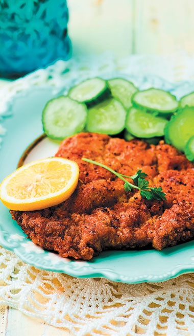 Иллюстрация к книге — Деревенская кухня. Простые и вкусные блюда в сковороде и горшочке [i_053.jpg]