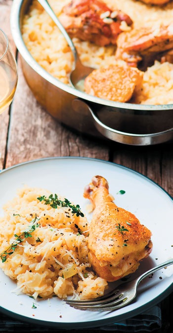 Иллюстрация к книге — Деревенская кухня. Простые и вкусные блюда в сковороде и горшочке [i_067.jpg]