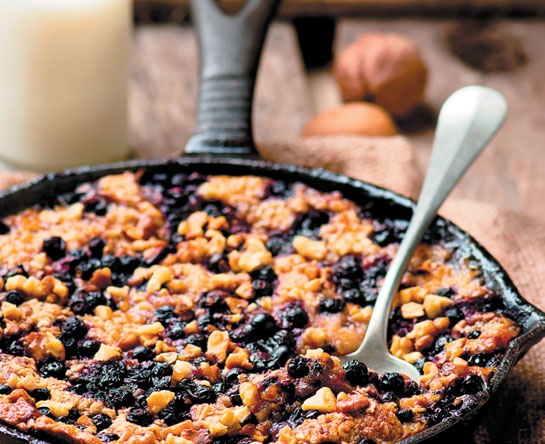 Иллюстрация к книге — Деревенская кухня. Простые и вкусные блюда в сковороде и горшочке [i_087.jpg]