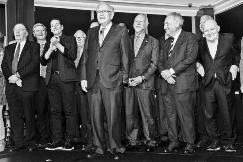 Иллюстрация к книге — Уоррен Баффетт. Танцуя к богатству! [i_001.jpg]