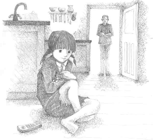 Иллюстрация к книге — Котенок Сэмми, или Семья для крохи [block_001144126.jpg]