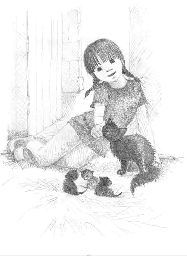 Иллюстрация к книге — Котенок Сэмми, или Семья для крохи [block_00114463.jpg]