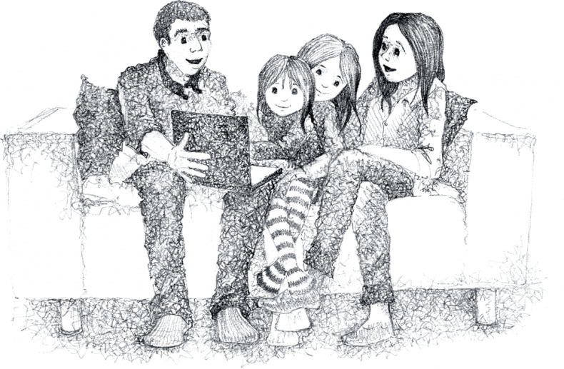 Иллюстрация к книге — Котёнок Роззи, или Острый нюх [i_002.jpg]