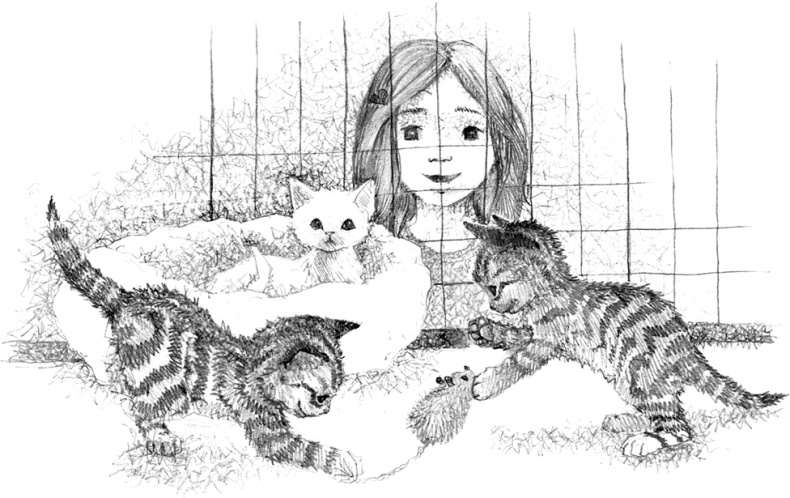 Иллюстрация к книге — Котёнок Роззи, или Острый нюх [i_012.jpg]