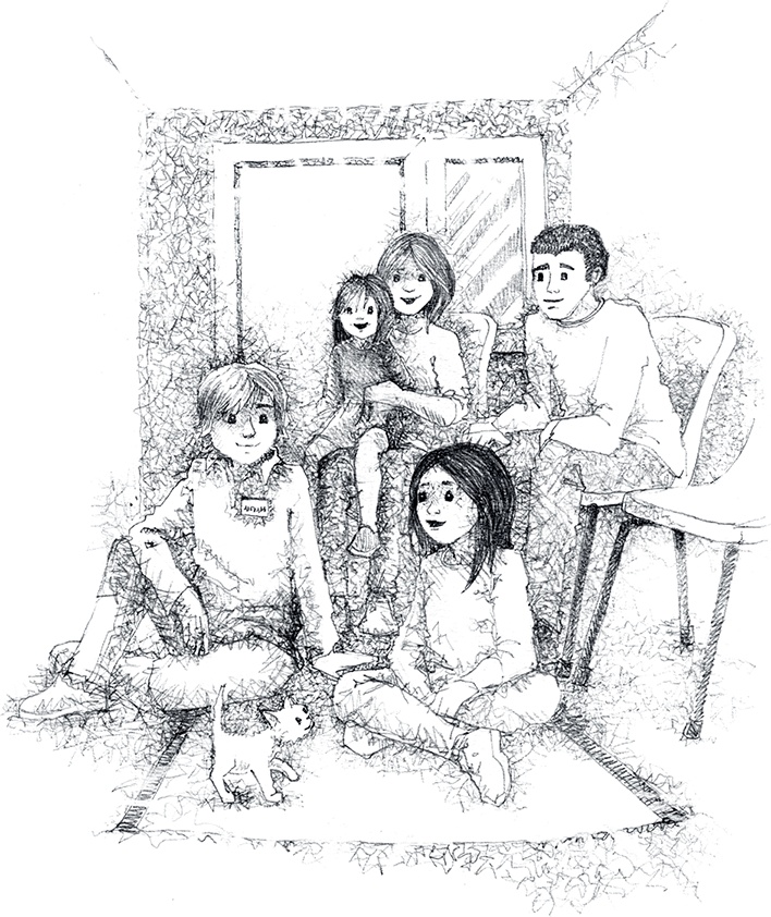 Иллюстрация к книге — Котёнок Роззи, или Острый нюх [i_013.jpg]