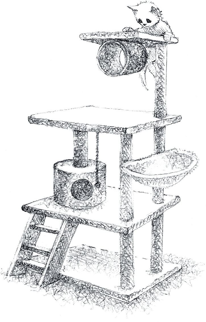 Иллюстрация к книге — Котёнок Роззи, или Острый нюх [i_020.jpg]