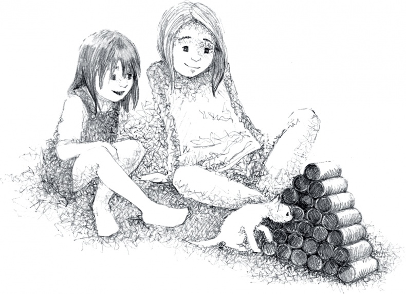 Иллюстрация к книге — Котёнок Роззи, или Острый нюх [i_021.jpg]