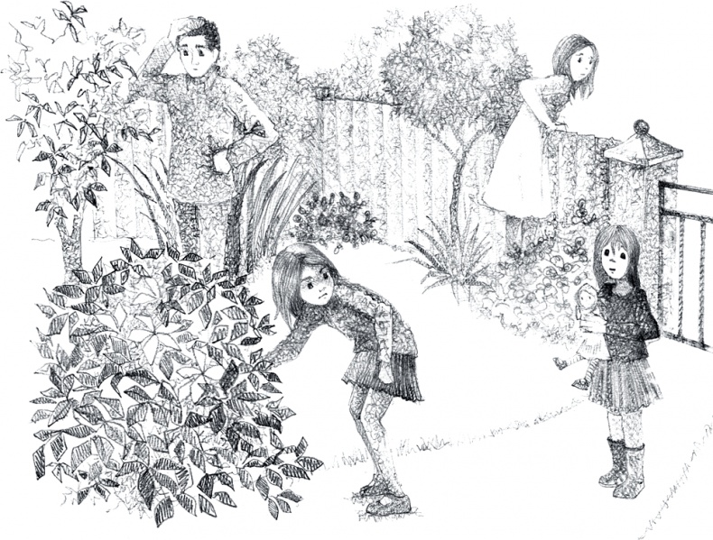 Иллюстрация к книге — Котёнок Роззи, или Острый нюх [i_024.jpg]