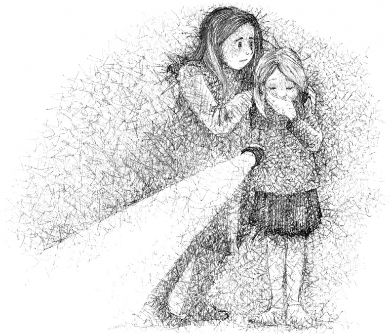 Иллюстрация к книге — Котёнок Роззи, или Острый нюх [i_026.jpg]