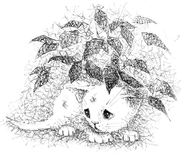 Иллюстрация к книге — Котёнок Роззи, или Острый нюх [i_027.jpg]