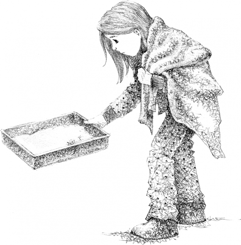 Иллюстрация к книге — Котёнок Роззи, или Острый нюх [i_029.jpg]