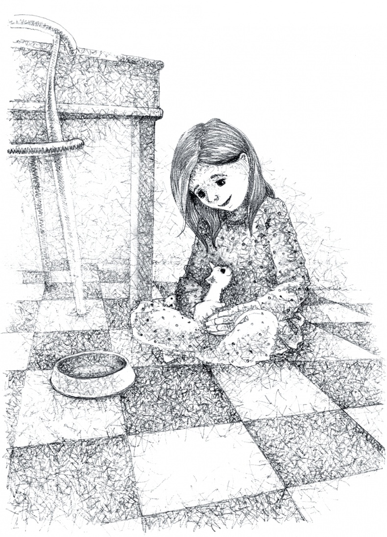 Иллюстрация к книге — Котёнок Роззи, или Острый нюх [i_034.jpg]