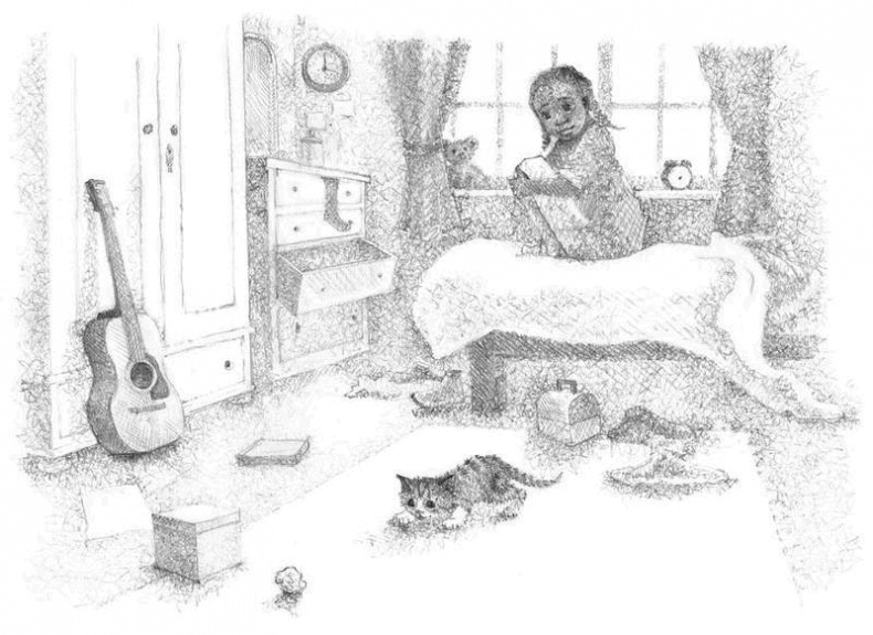 Иллюстрация к книге — Котёнок Чарли, или Хвостатый бродяга [i_011.jpg]