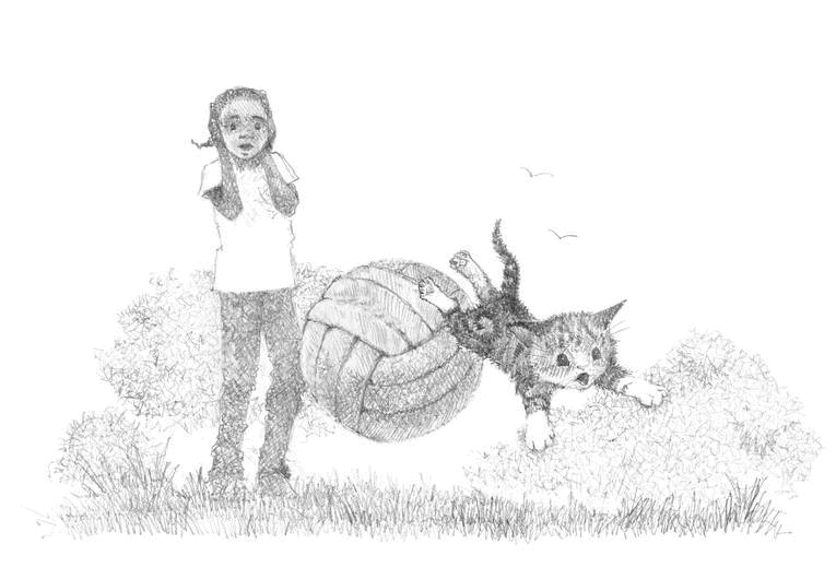 Иллюстрация к книге — Котёнок Чарли, или Хвостатый бродяга [i_014.jpg]