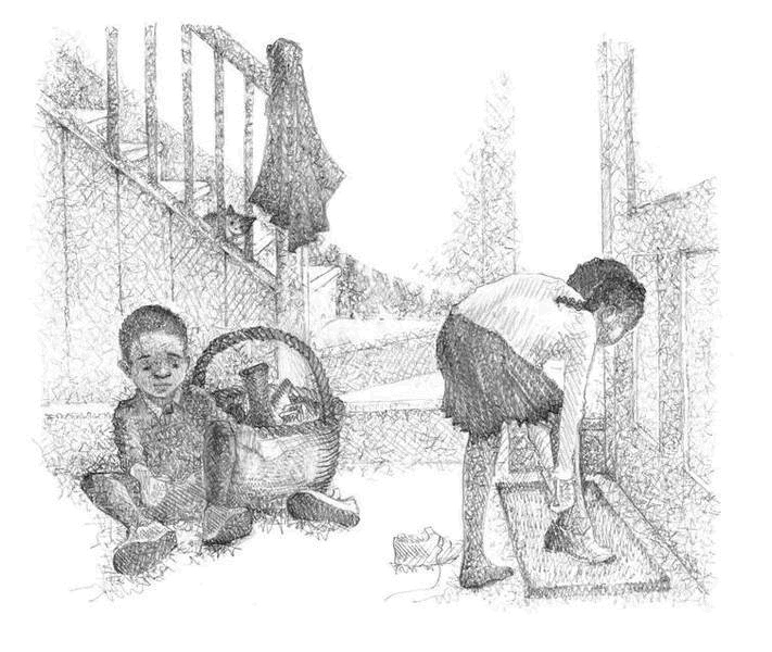 Иллюстрация к книге — Котёнок Чарли, или Хвостатый бродяга [i_015.jpg]