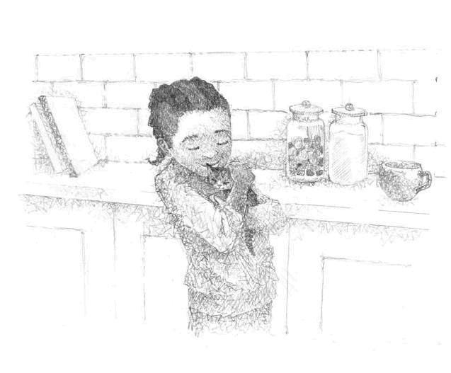 Иллюстрация к книге — Котёнок Чарли, или Хвостатый бродяга [i_020.jpg]