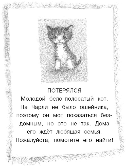 Иллюстрация к книге — Котёнок Чарли, или Хвостатый бродяга [i_026.jpg]