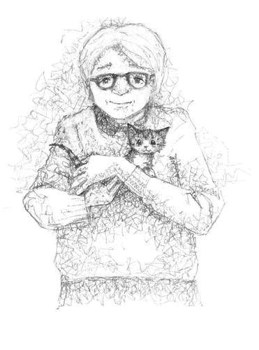 Иллюстрация к книге — Котёнок Чарли, или Хвостатый бродяга [i_032.jpg]