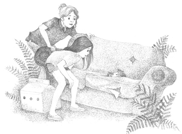 Иллюстрация к книге — Котёнок Стенли, или Настоящий клад [block_00114462.jpg]