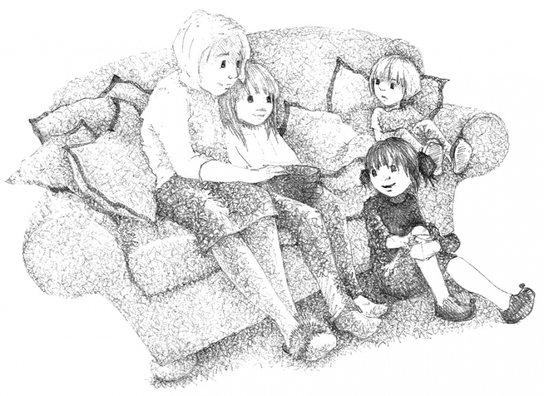 Иллюстрация к книге — Котёнок Тигр, или Искатель приключений [i_022.jpg]