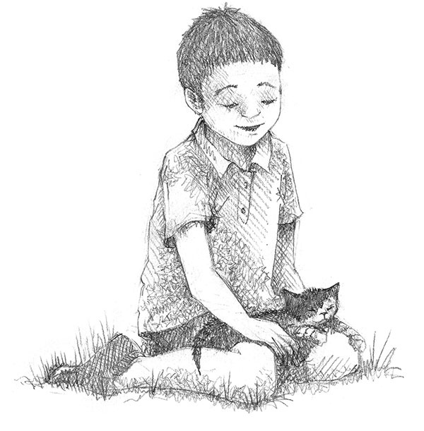 Иллюстрация к книге — Котёнок Клео, или Путешествие непоседы [i_027.jpg]