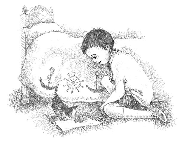 Иллюстрация к книге — Котёнок Клео, или Путешествие непоседы [i_034.jpg]