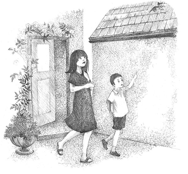 Иллюстрация к книге — Котёнок Клео, или Путешествие непоседы [i_036.jpg]