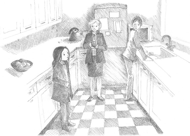 Иллюстрация к книге — Котёнок Сильвер, или Полосатый храбрец [_14.jpg]