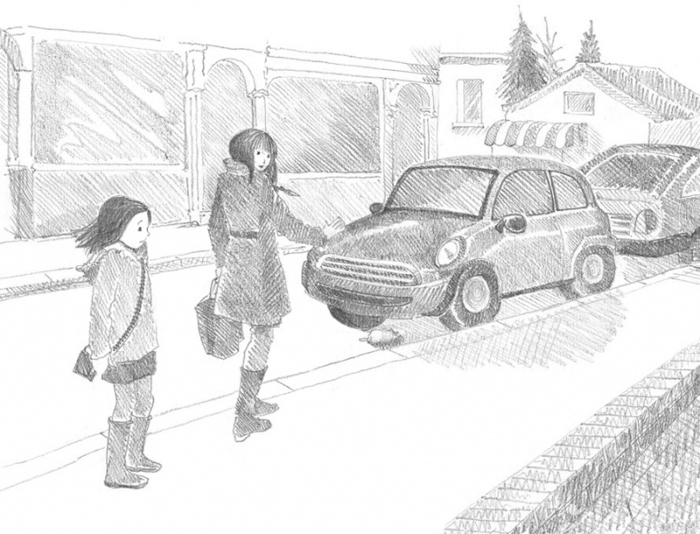 Иллюстрация к книге — Котёнок Сильвер, или Полосатый храбрец [_2.jpg]