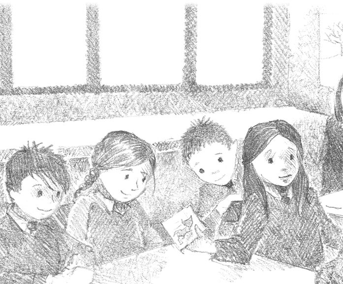 Иллюстрация к книге — Котёнок Сильвер, или Полосатый храбрец [_23.jpg]