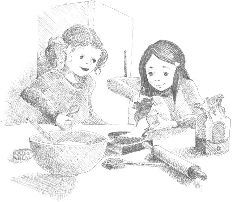 Иллюстрация к книге — Котёнок Сильвер, или Полосатый храбрец [_27.jpg]