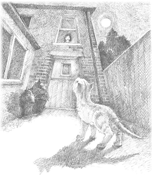 Иллюстрация к книге — Котёнок Сильвер, или Полосатый храбрец [_37.jpg]