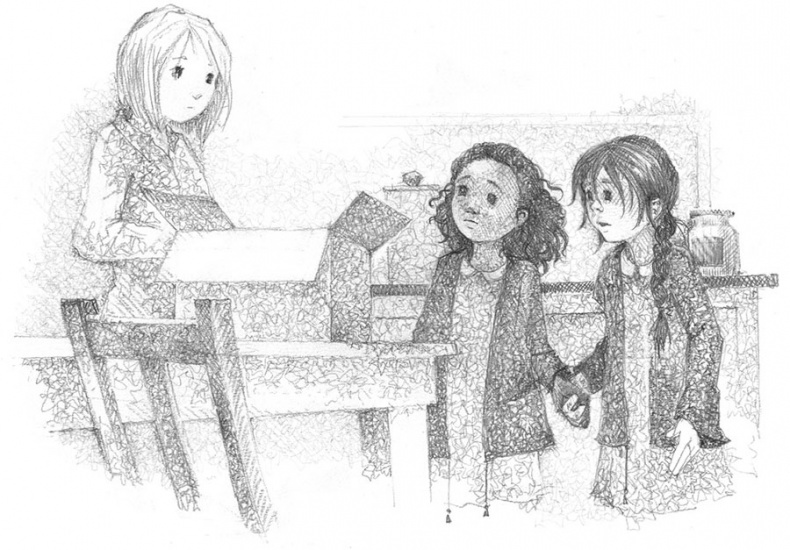 Иллюстрация к книге — Котёнок Веснушка, или Как научиться помогать [i_011.jpg]