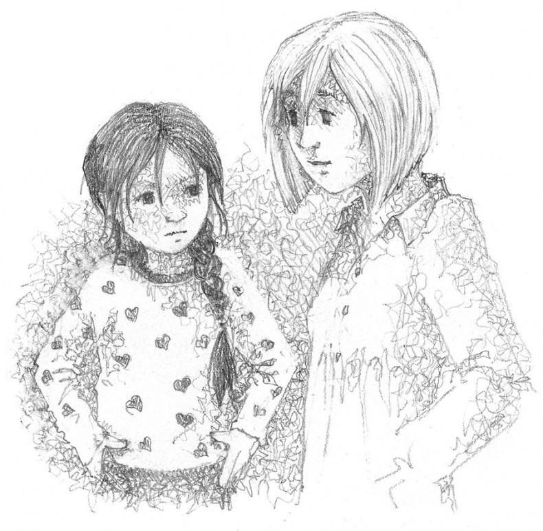 Иллюстрация к книге — Котёнок Веснушка, или Как научиться помогать [i_017.jpg]