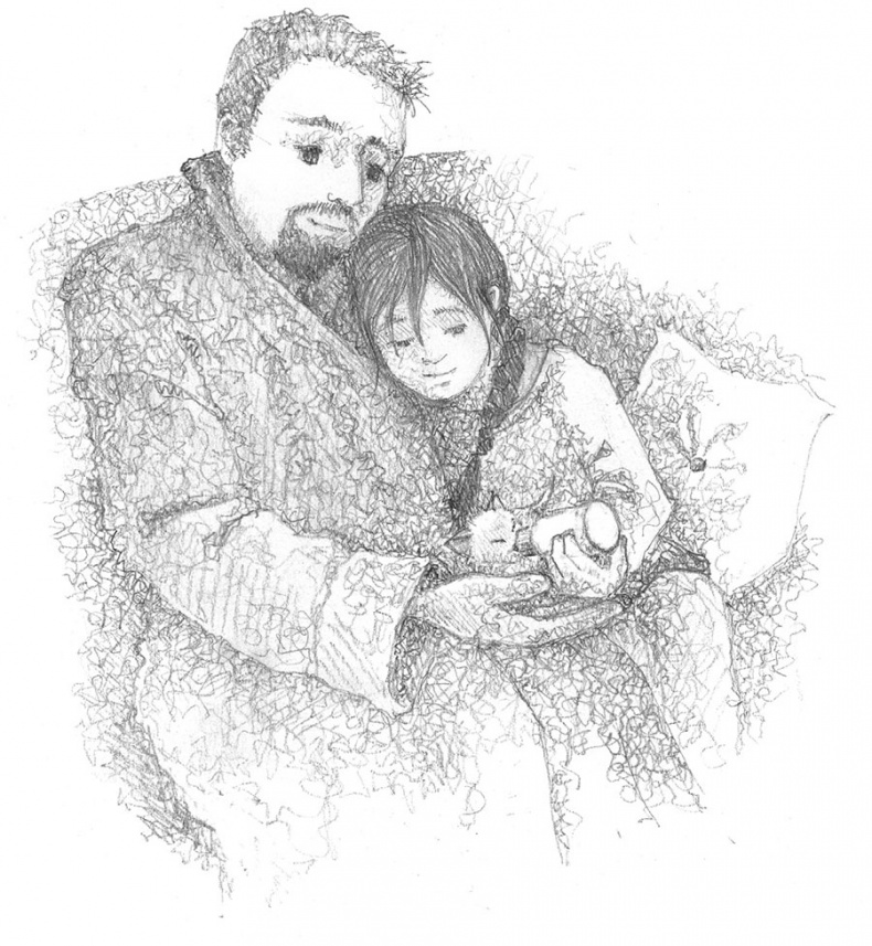 Иллюстрация к книге — Котёнок Веснушка, или Как научиться помогать [i_018.jpg]